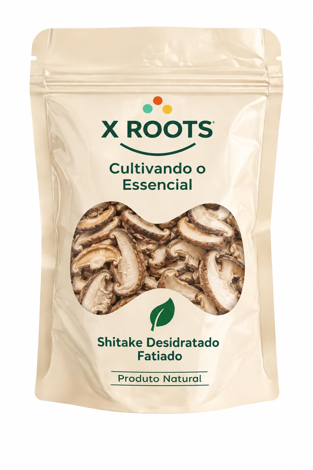 Shitake Fatiado Desidratado X Roots