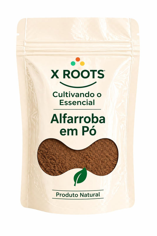 Alfarroba em Pó X Roots