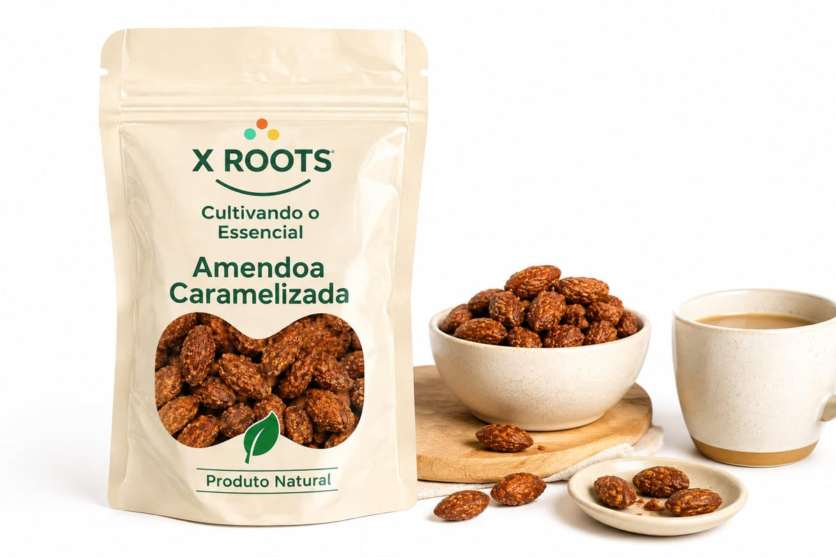 Amêndoa Caramelizada X Roots