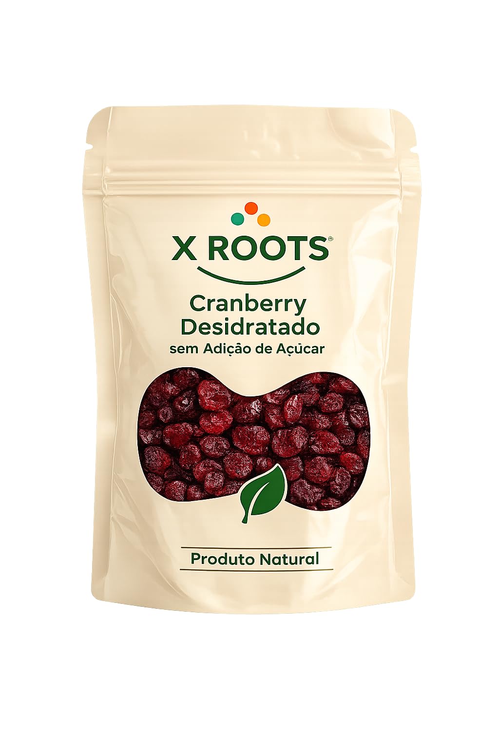 Cranberry sem Adição de Açúcar X Roots