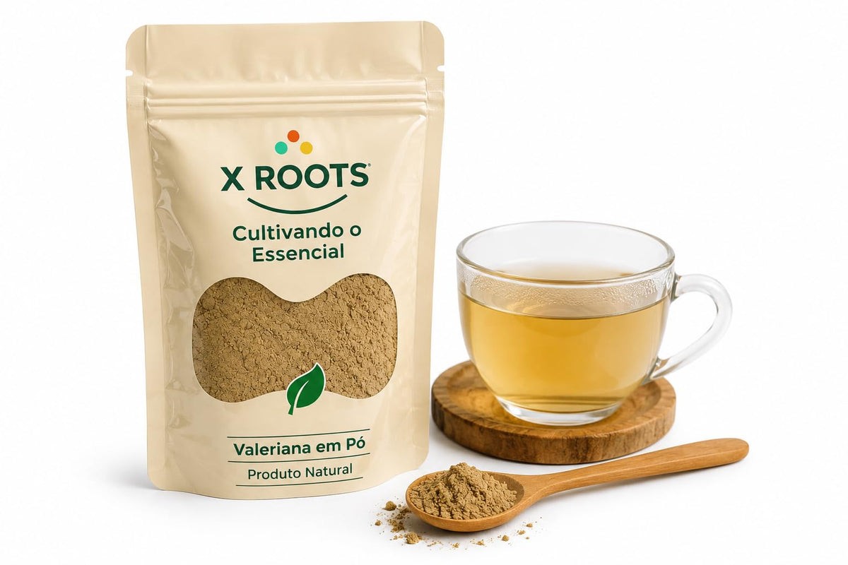 Chá de Valeriana em Pó X Roots