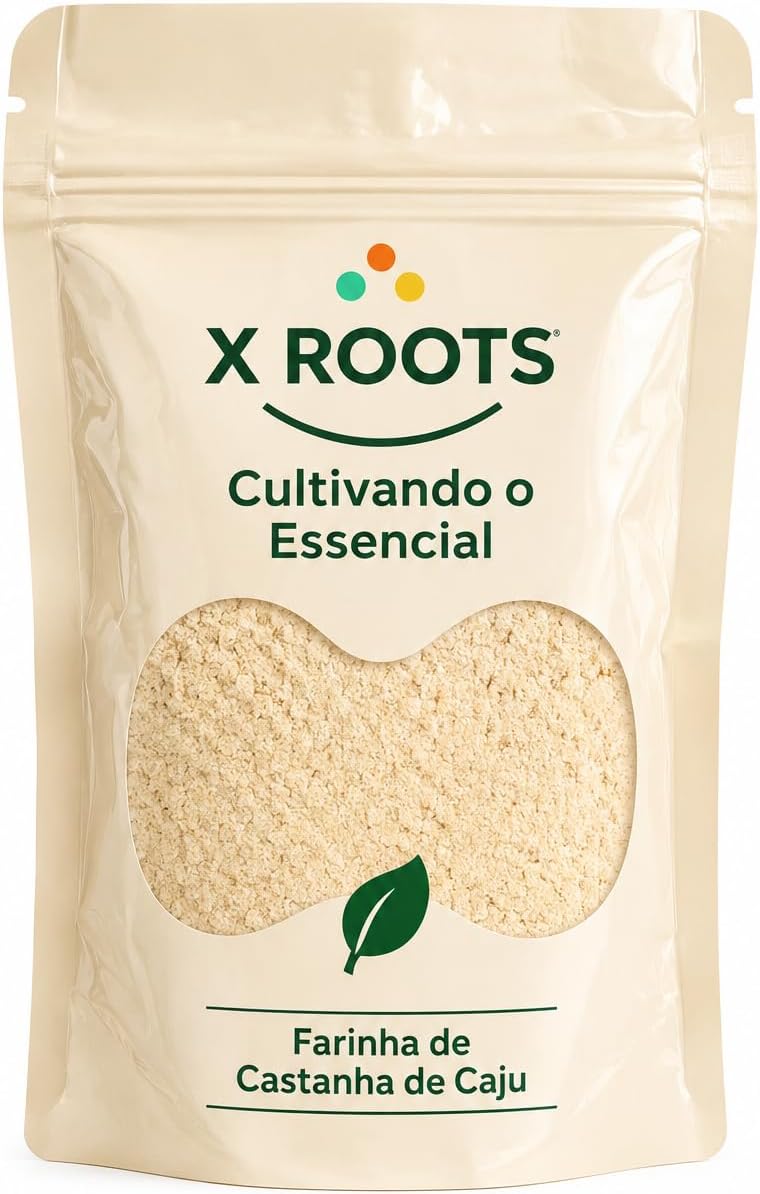 Farinha de Castanha de Caju X Roots