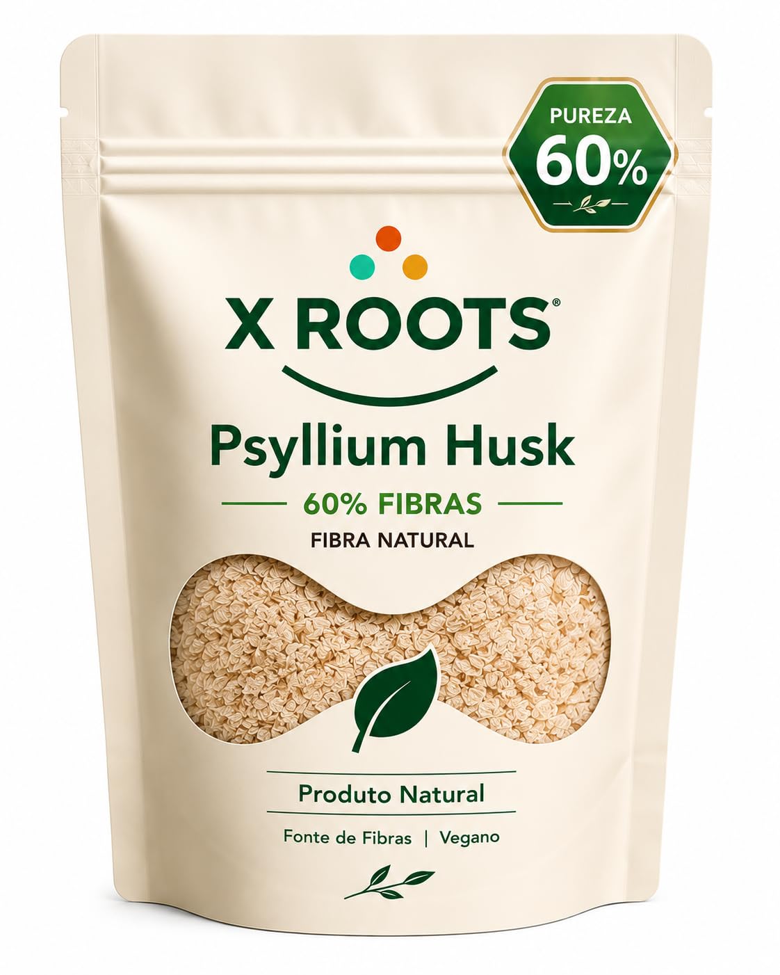 Psyllium Husk 60% X Roots