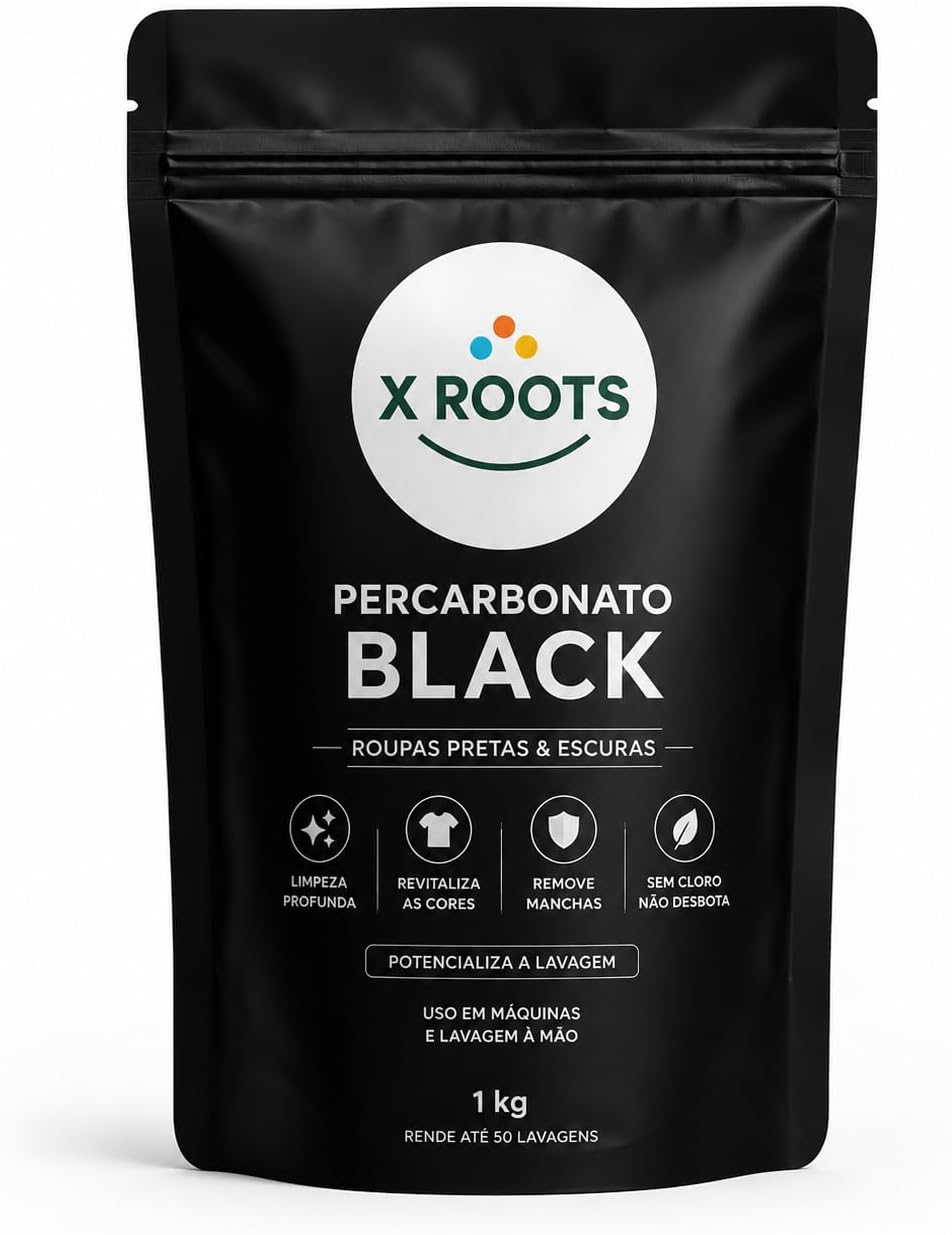 Percarbonato de Sódio Black 1kg X Roots