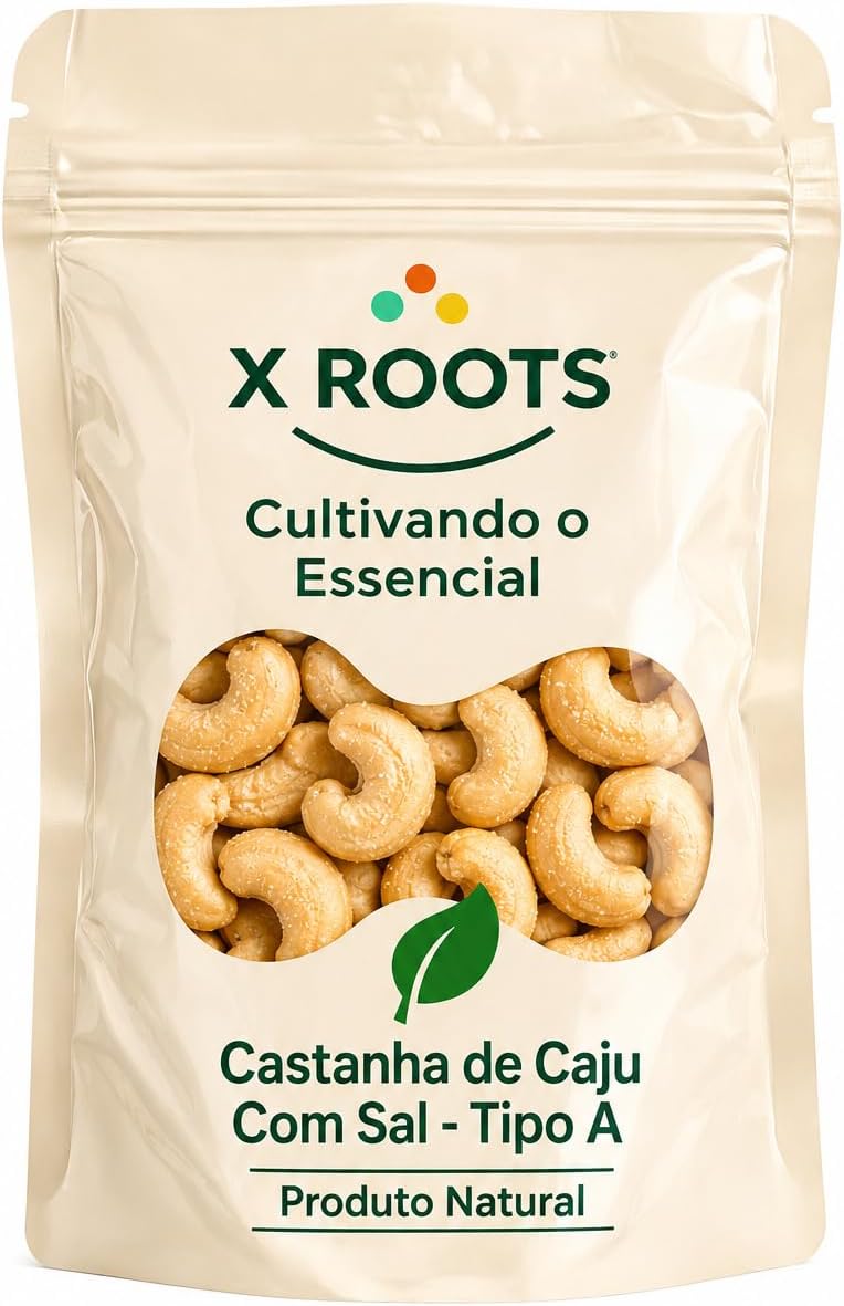 Castanha de Caju X Roots