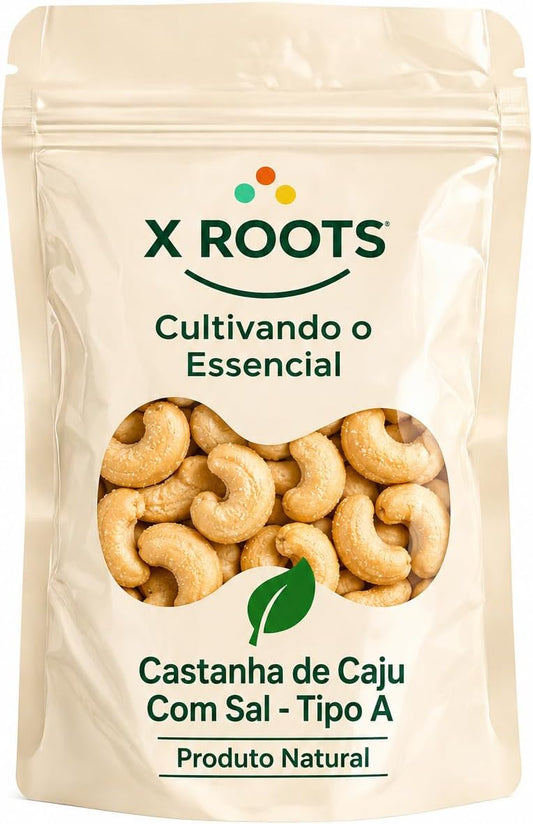 Castanha de Caju X Roots