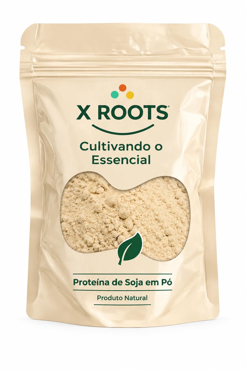 Proteína de Soja Isolada em Pó X Roots