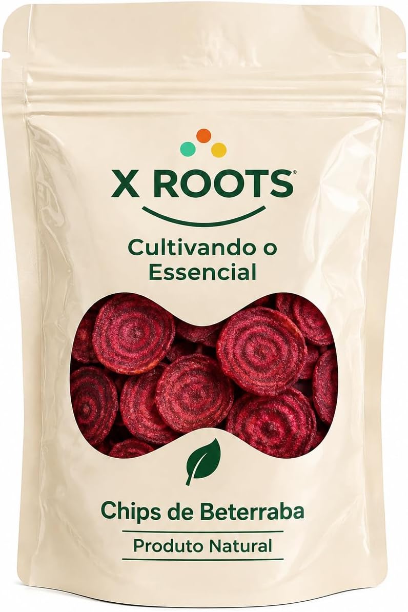 Chips de Beterraba X Roots