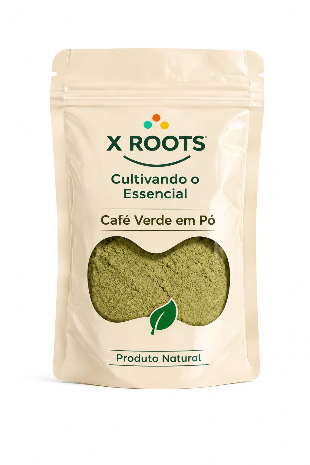 Café Verde em Pó X Roots