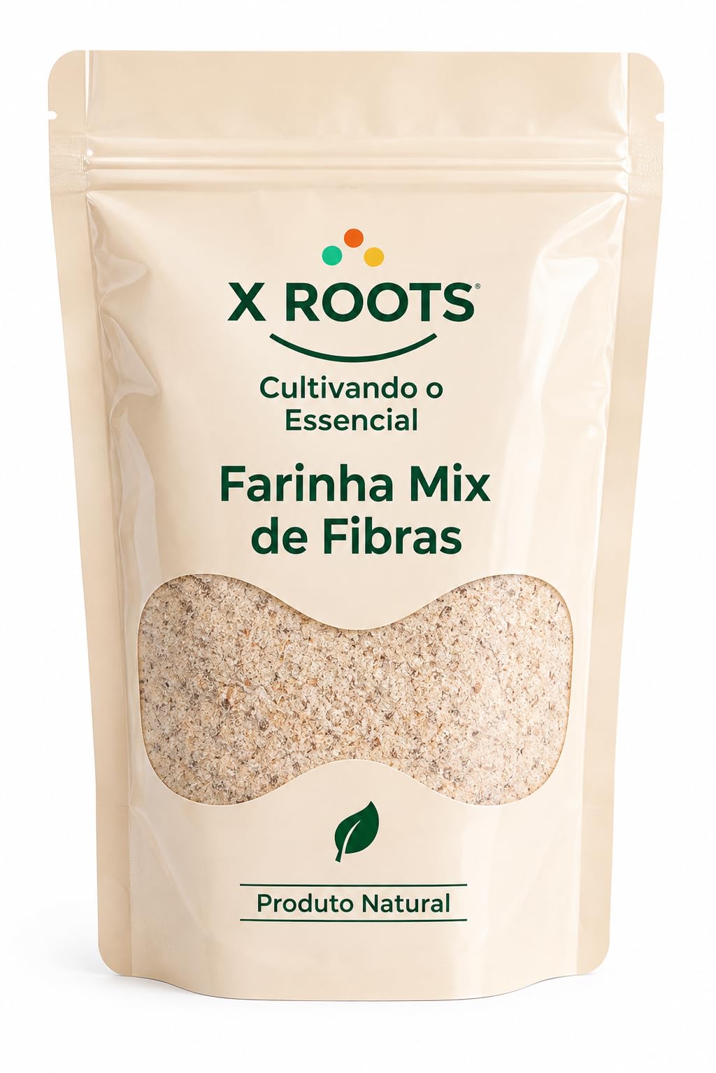 Mix de Fibras Psyllium, Chia e Linhaça X Roots