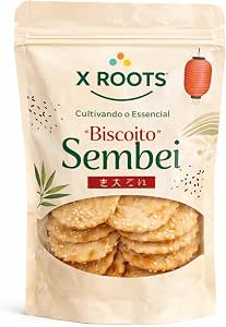 Biscoito Sembei X Roots 500g