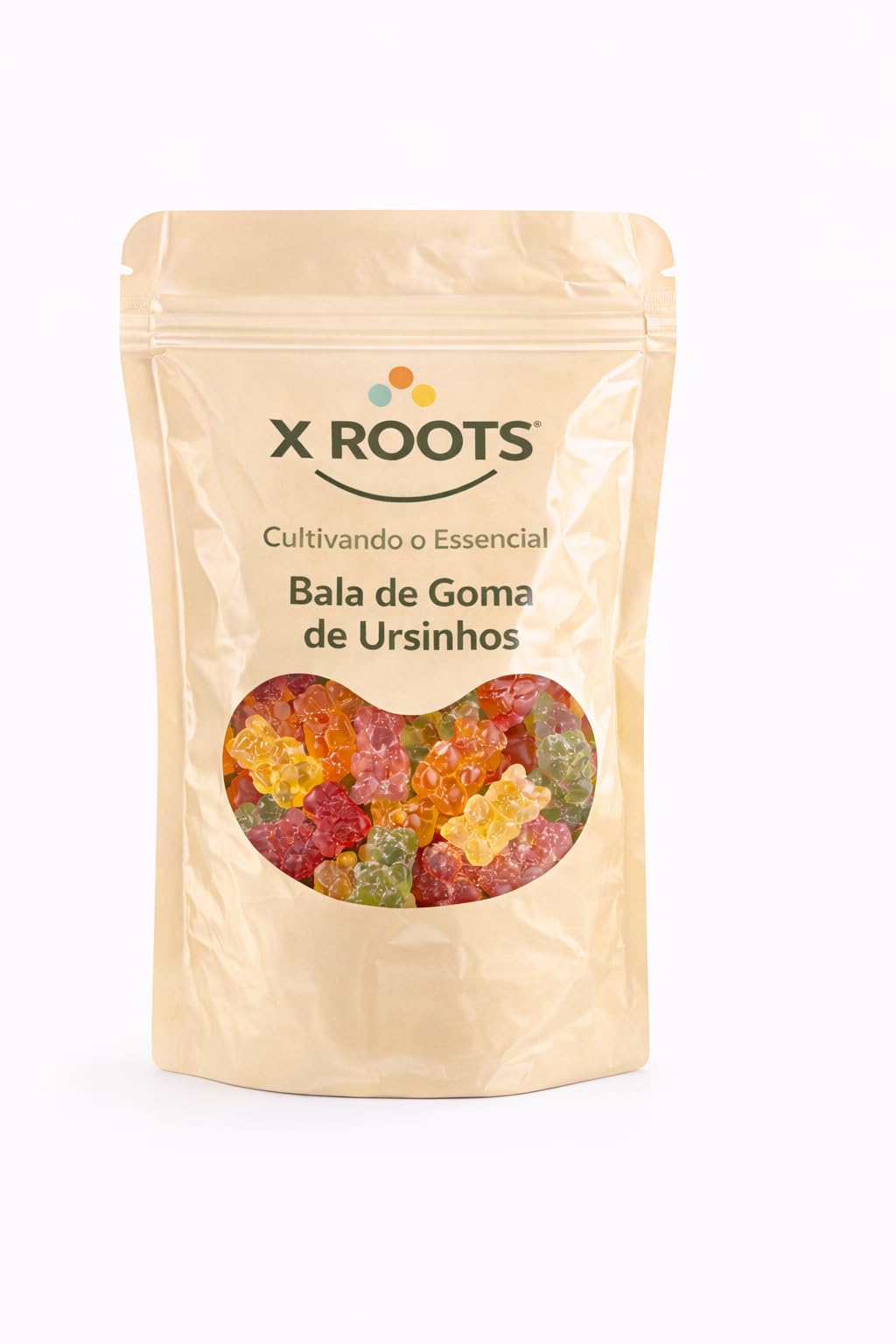 Bala de Goma Ursinhos X Roots
