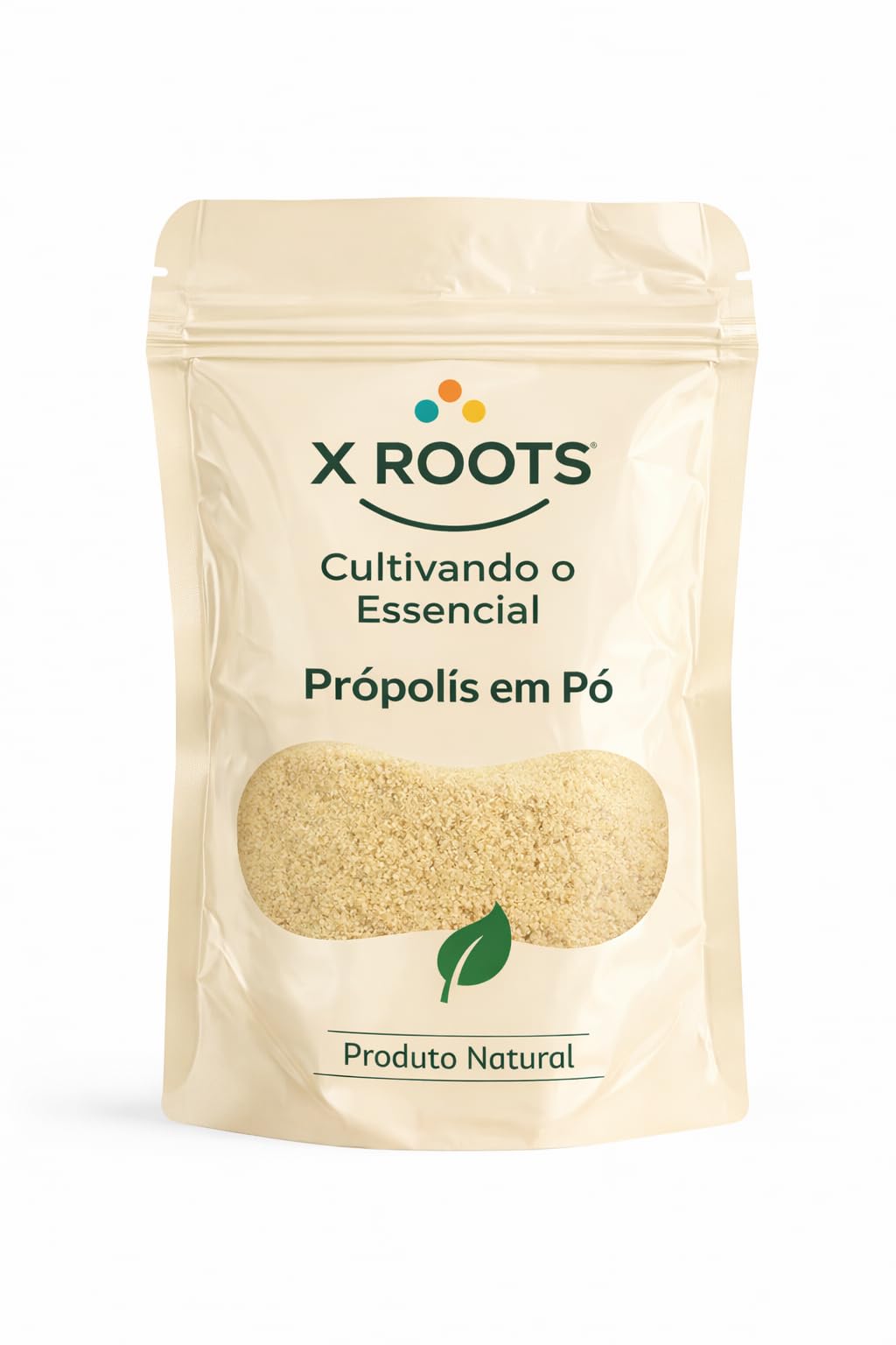 Própolis em Pó X Roots