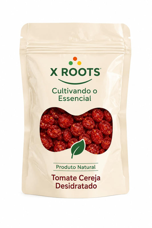 Tomate Cereja Desidratado X Roots