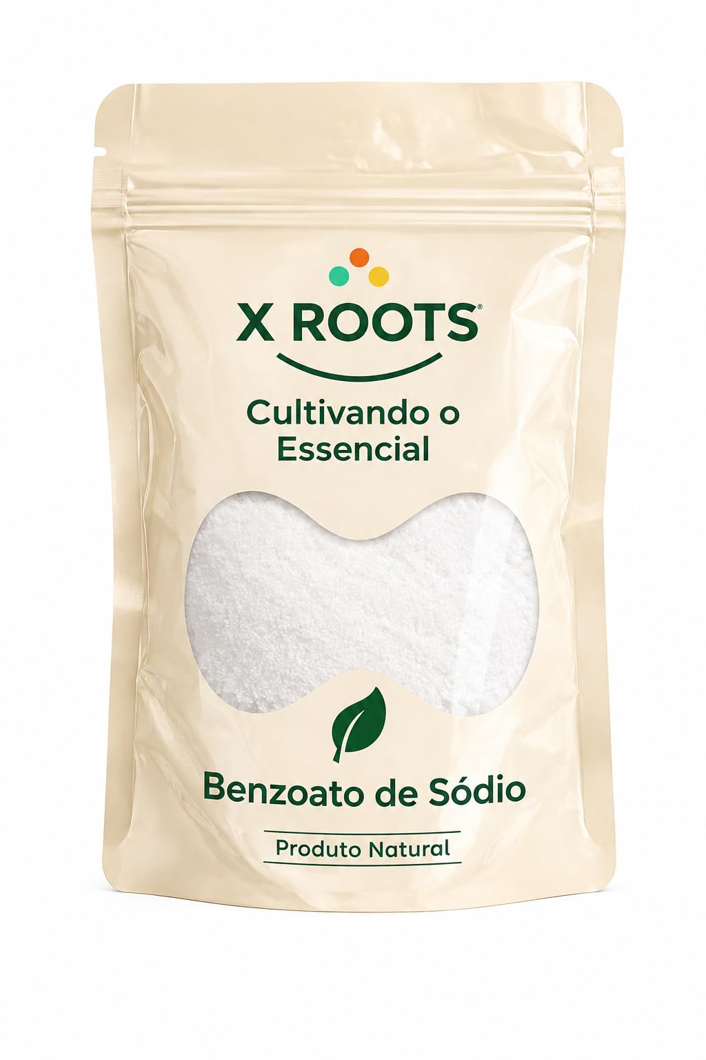 Benzoato de Sódio X Roots