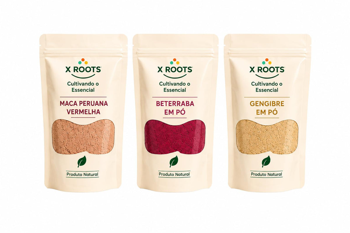 Kit Vitalidade Feminina X Roots