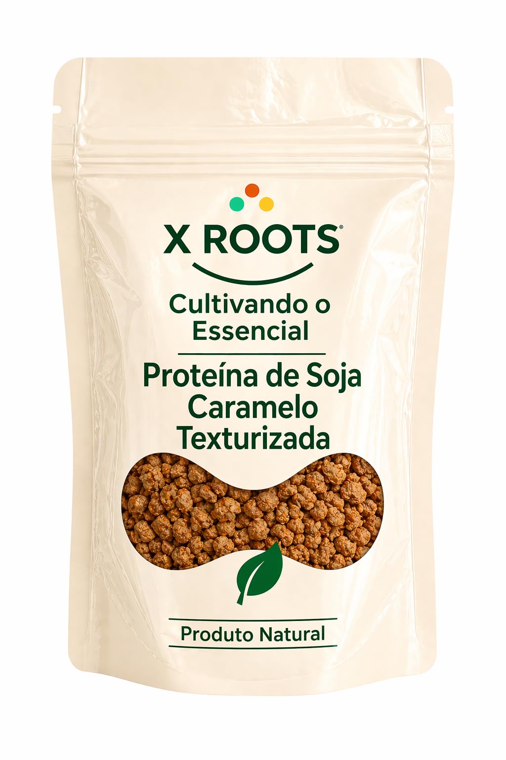 Proteína de Soja Clara Texturizada X Roots