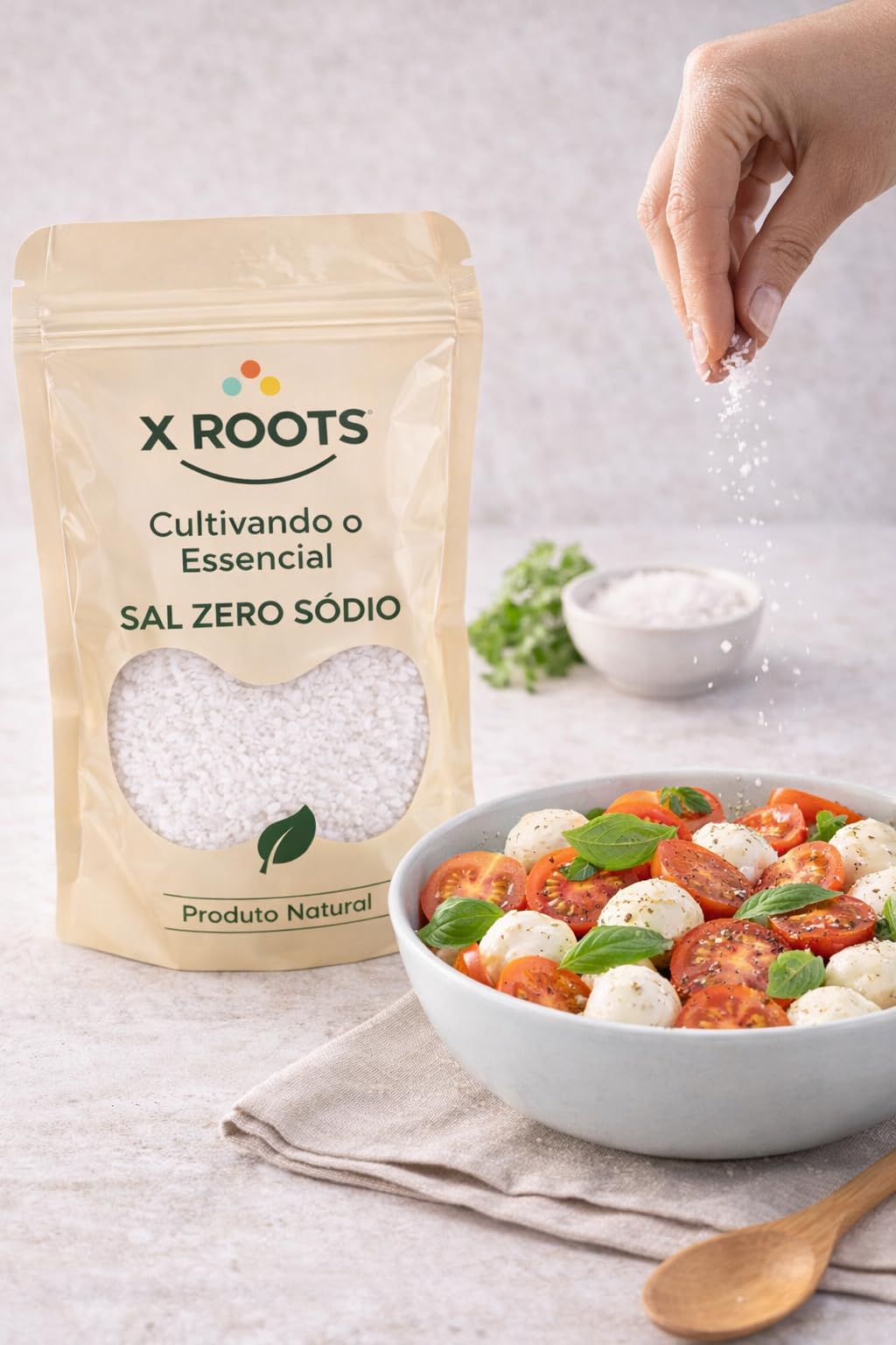 Sal Zero Sódio X Roots