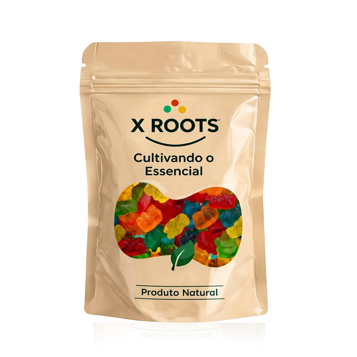 Bala de Ursinho Fini com Xylitol Sem Açúcar X Roots