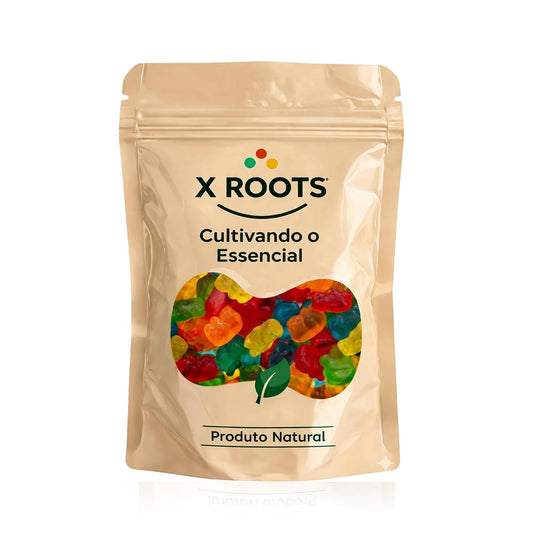 Bala de Ursinho Fini com Xylitol Sem Açúcar X Roots