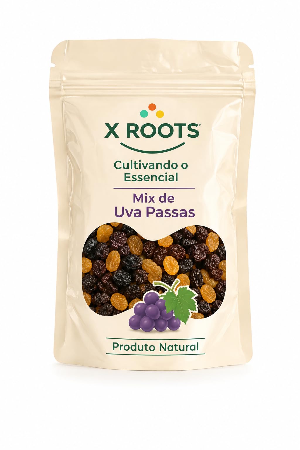 Mix de Uvas Passas X Roots