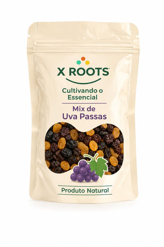 Mix de Uvas Passas X Roots