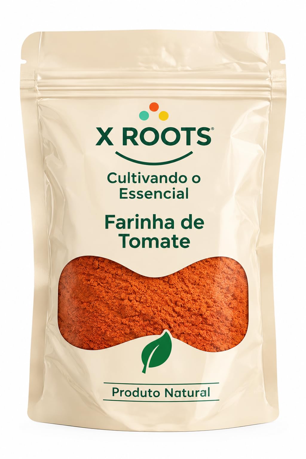Farinha de Tomate X Roots