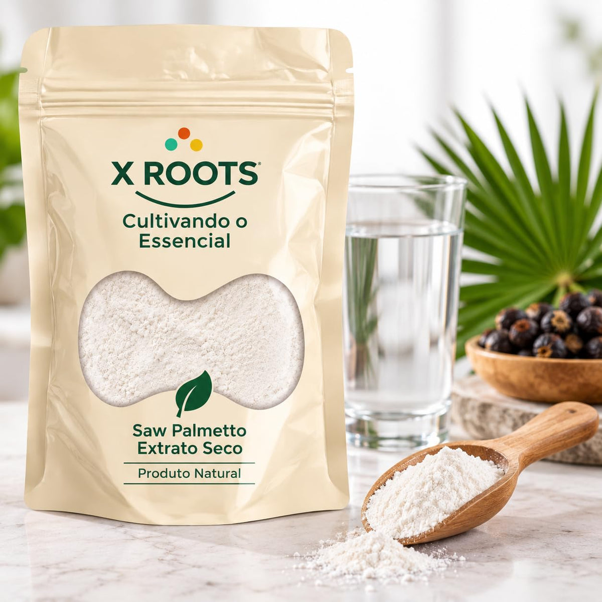 Saw Palmetto X Roots