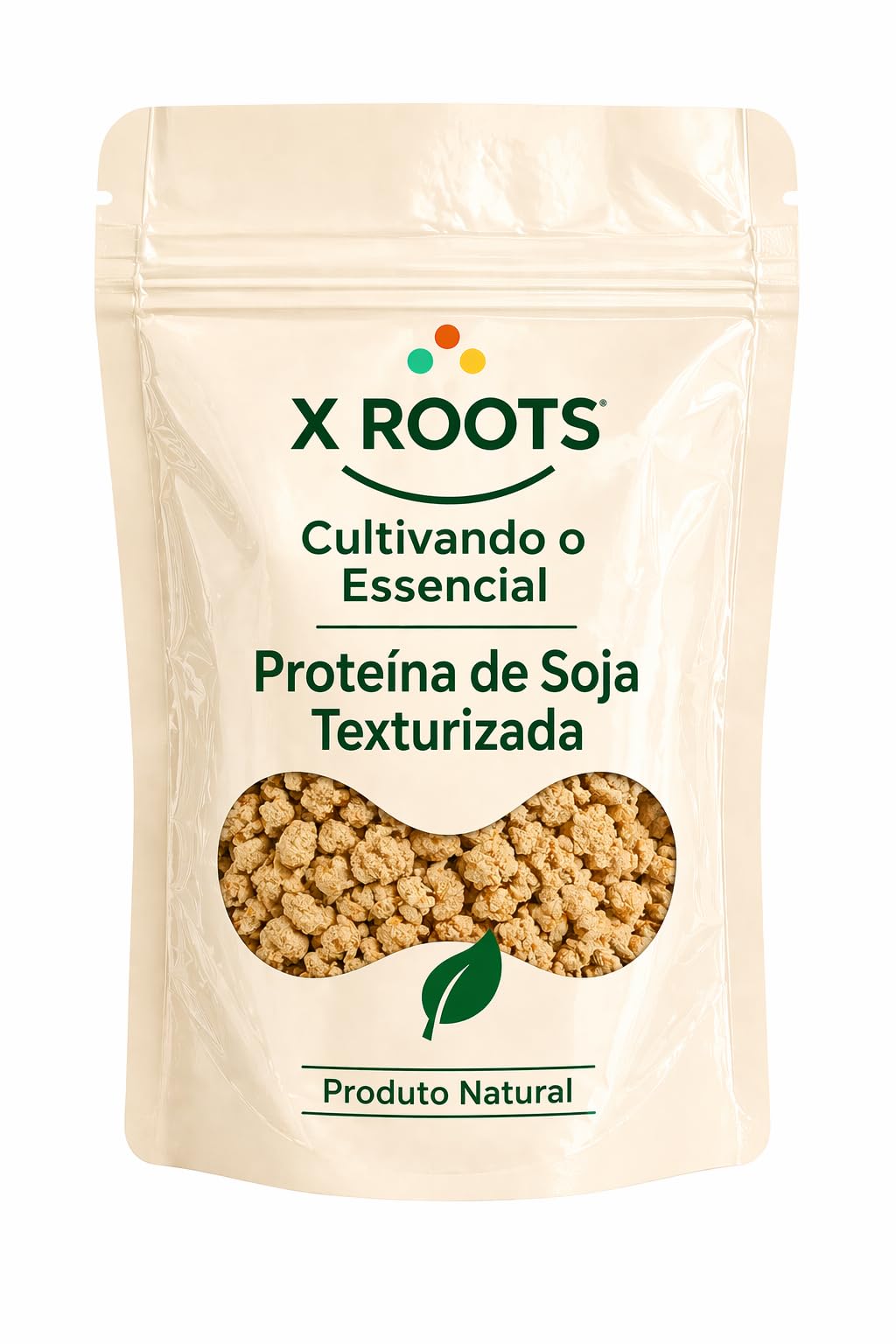 Proteína de Soja Clara Texturizada X Roots