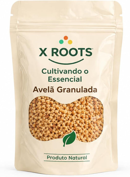 Avelã Granulada X Roots