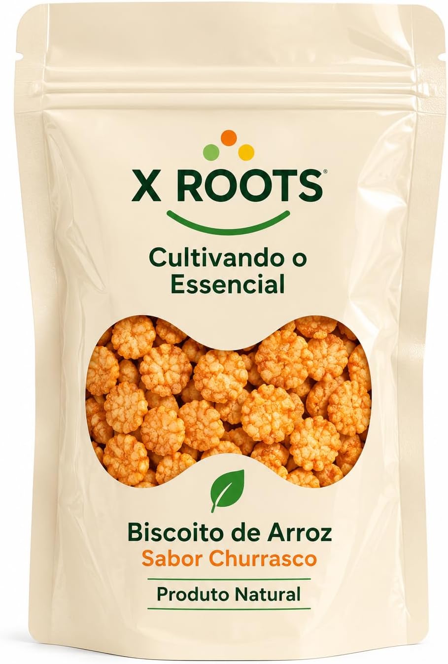 Biscoito de Arroz X Roots