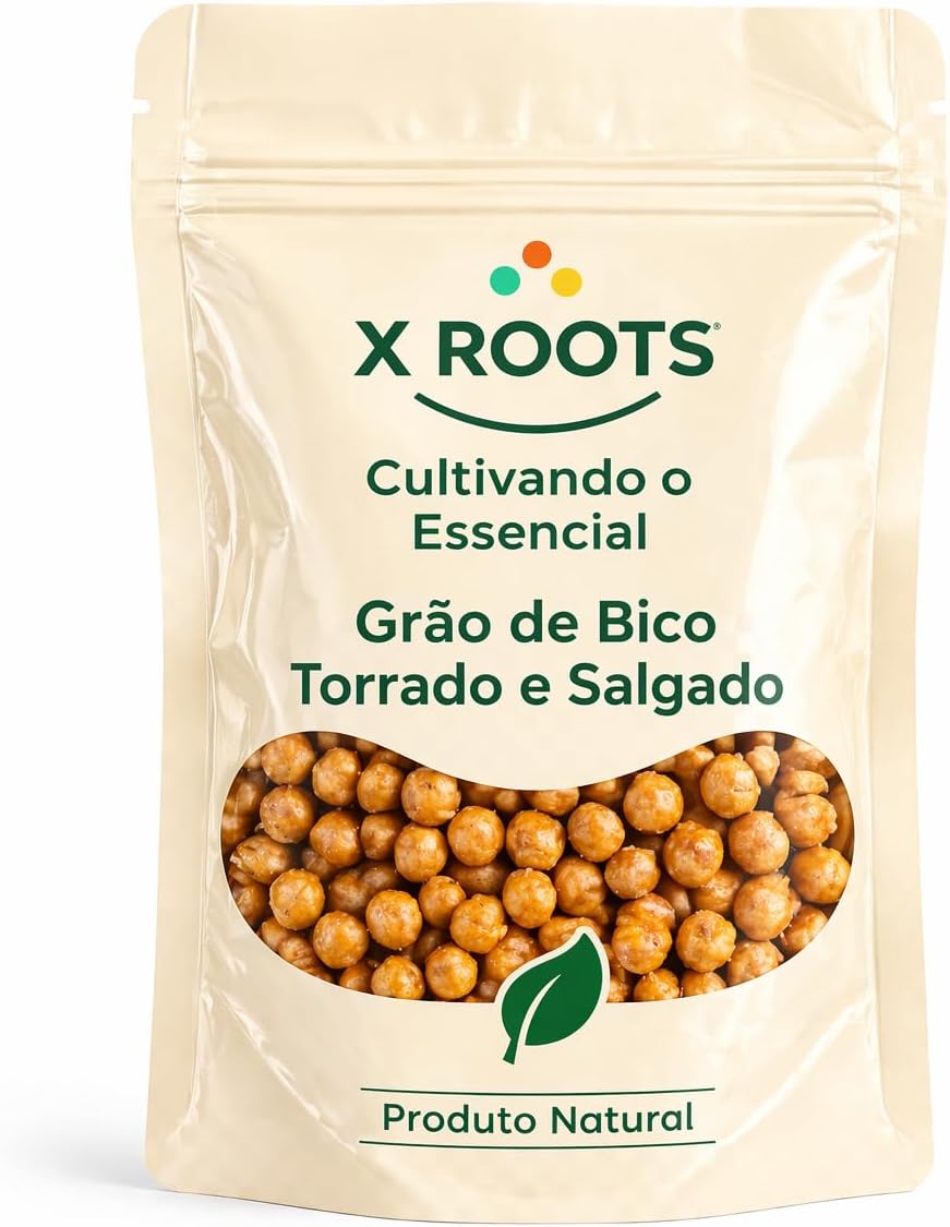 Grão de Bico Torrado X Roots