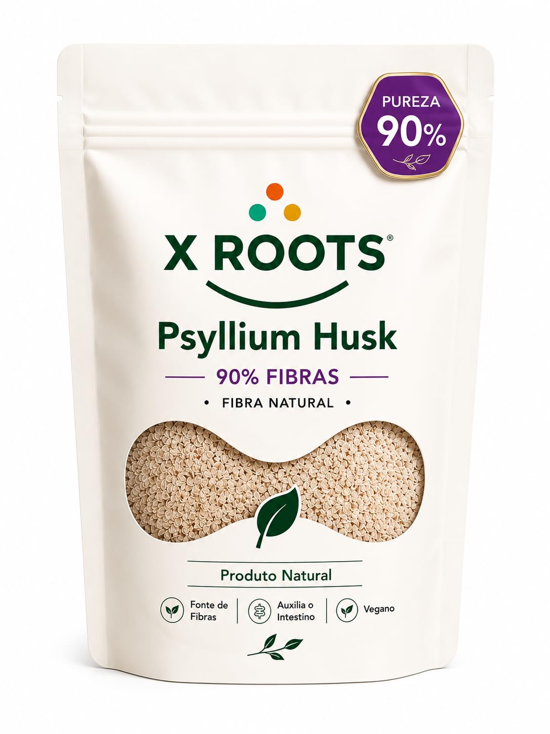 Psyllium Husk 60% X Roots