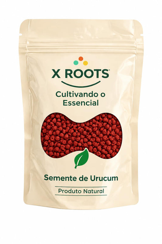 Semente de Urucum X Roots