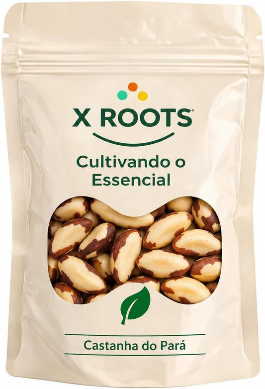 Castanha do Pará Graúda Premium Natural Oleaginosa para Snacks X Roots