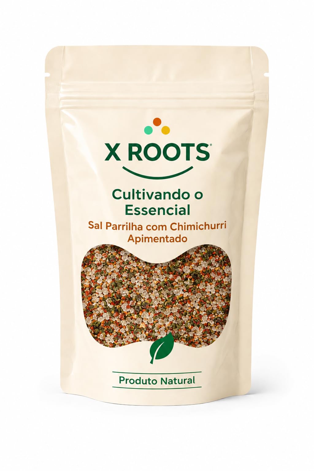 Sal de Parrilha com Chimichurri Apimentado X Roots