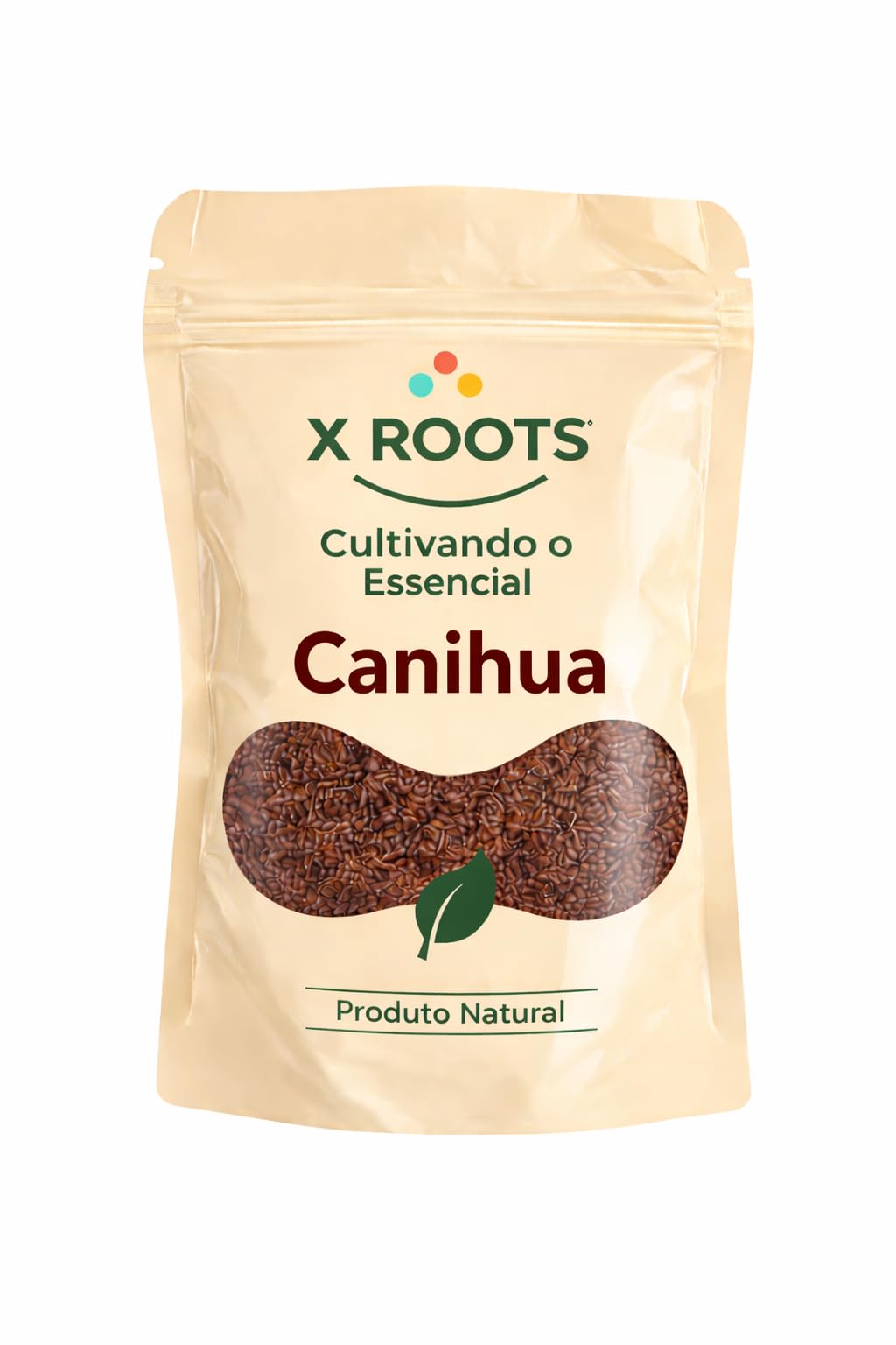 Canihua em Grãos X Roots