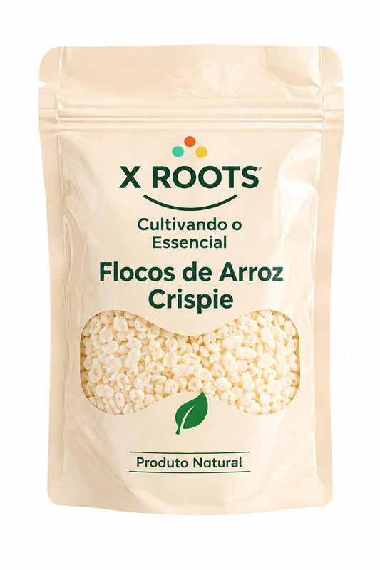 Flocos de Arroz Crispie X Roots