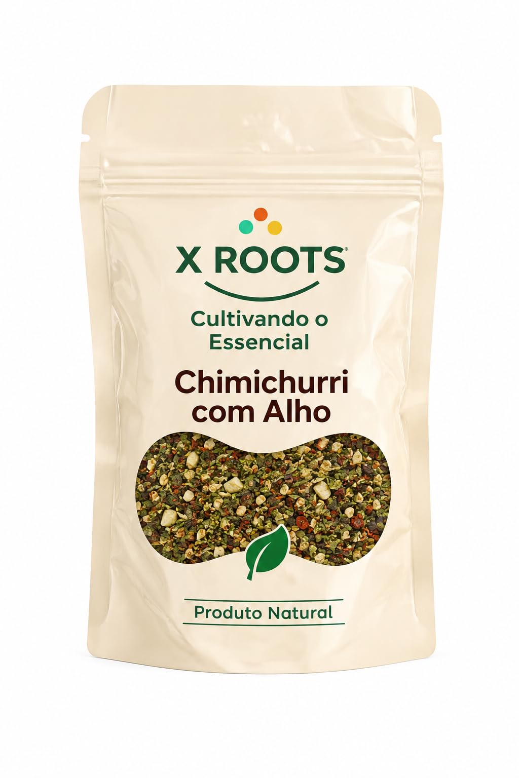Chimichurri com Alho X Roots