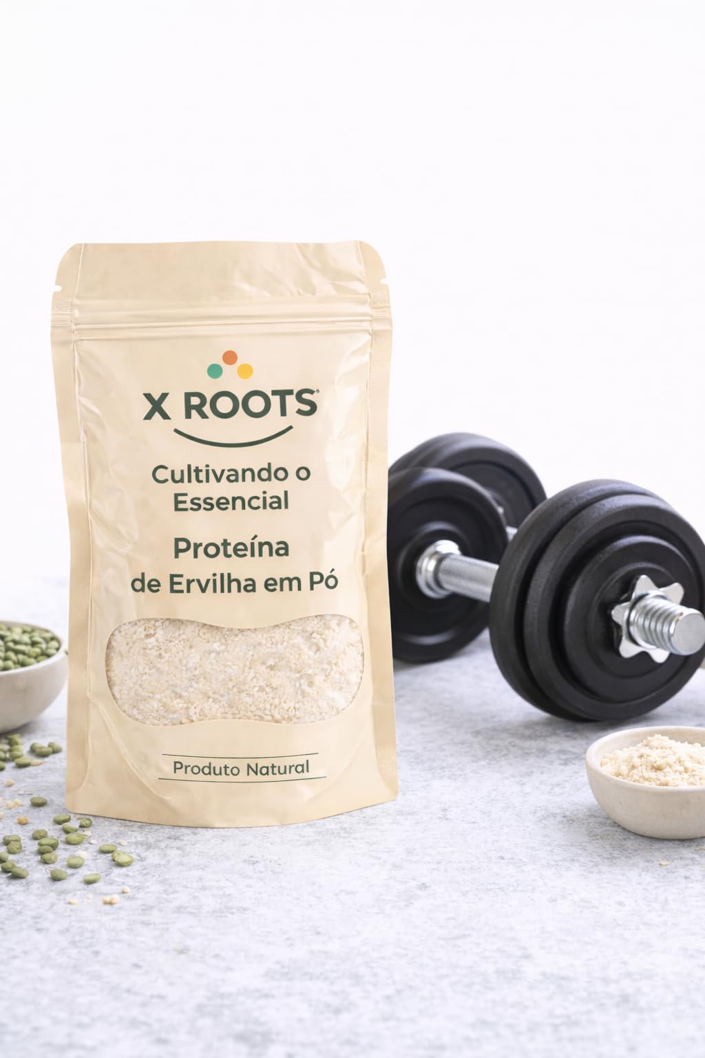 Proteína de Ervilha X Roots