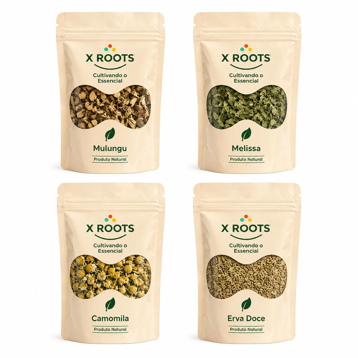 Kit Momento Relax 4 Chás X Roots