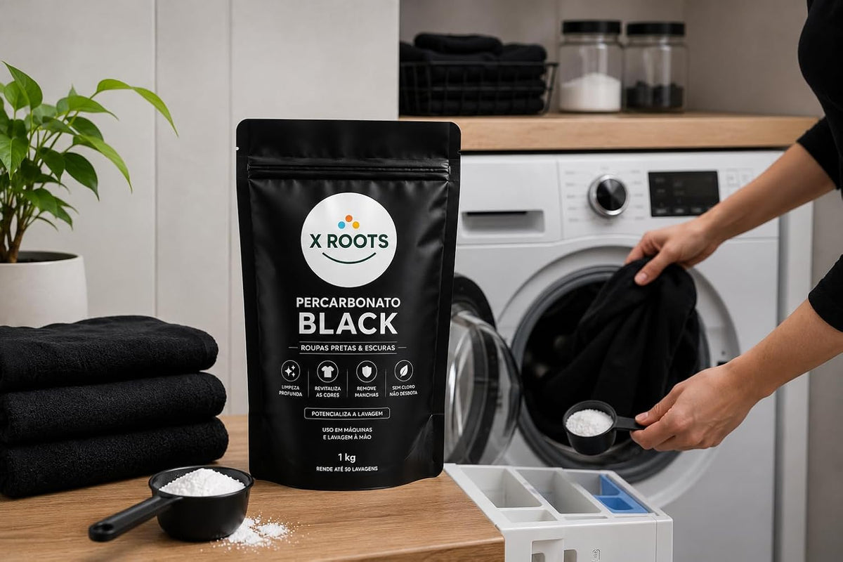 Percarbonato de Sódio Black 1kg X Roots