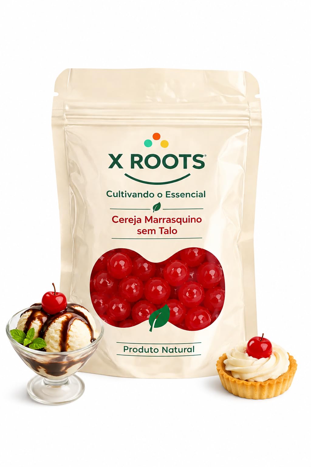 Cereja Marrasquino sem Talo X Roots