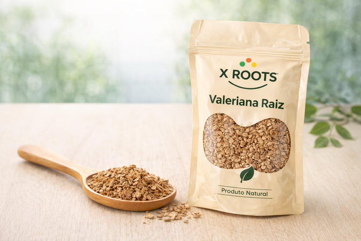 Chá de Valeriana Raiz X Roots