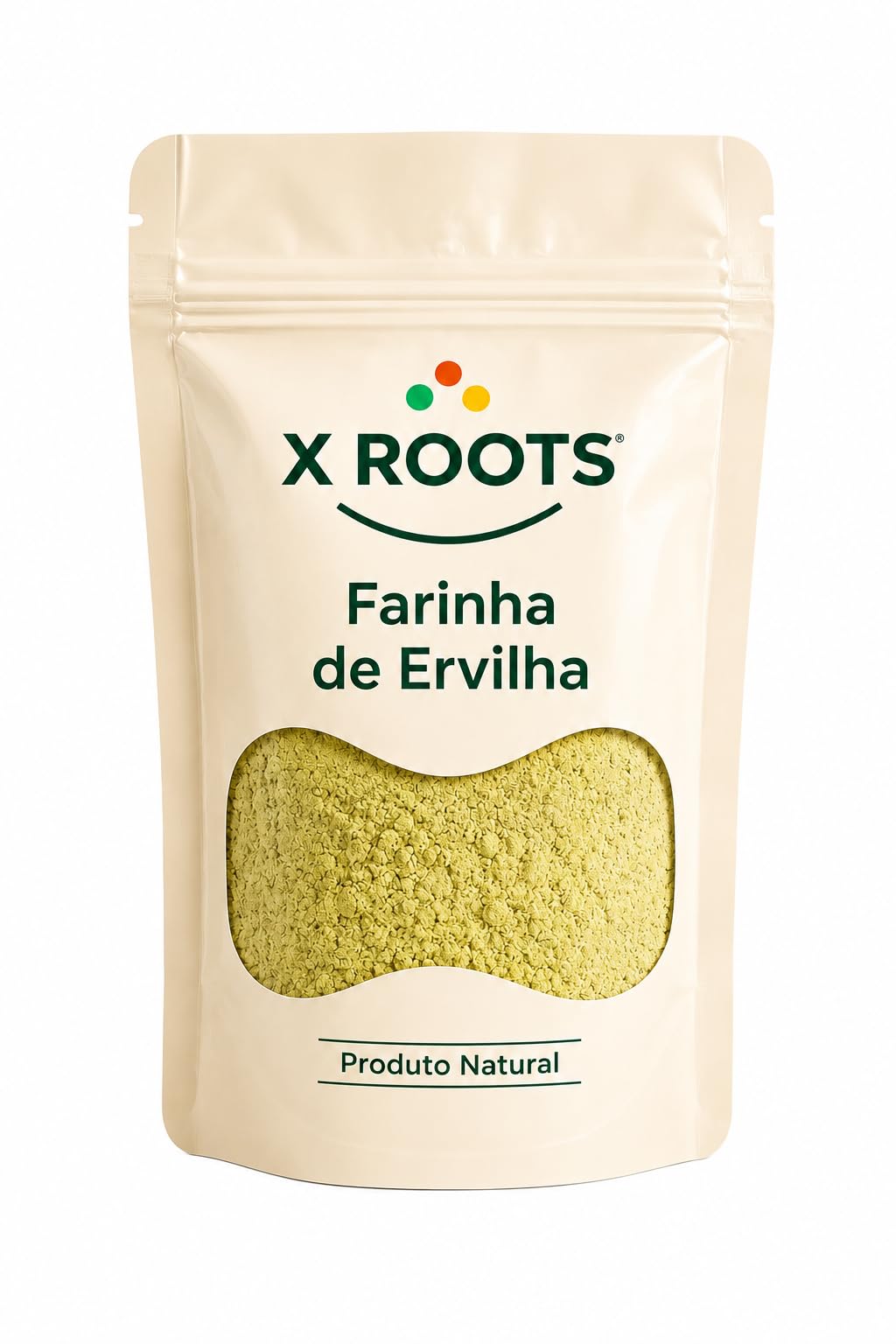 Farinha de Ervilha X Roots