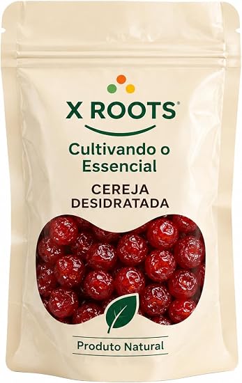 Cereja Desidratada X Roots 500g