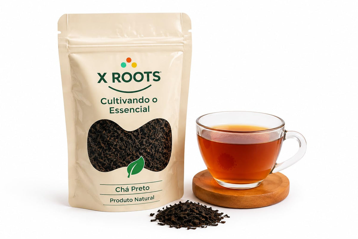 Chá Preto X Roots