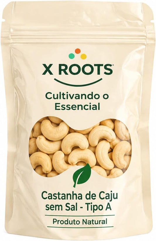 Castanha de Caju X Roots