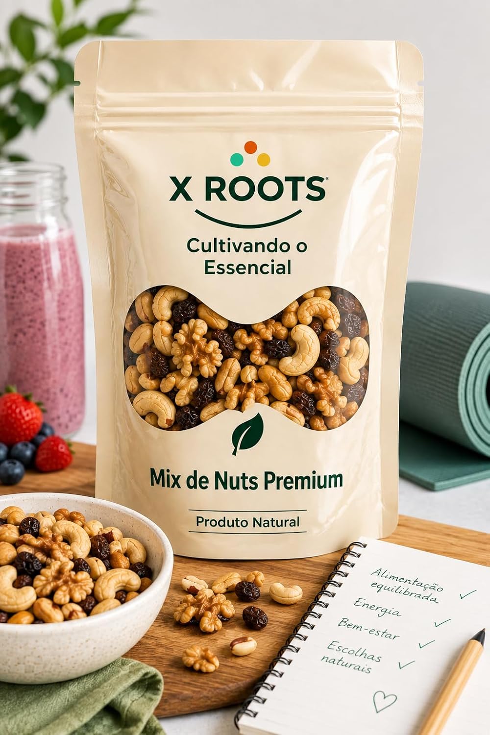 Mix de Nuts Premium X Roots