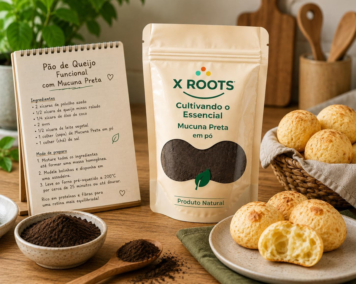 Mucuna Preta em Pó X Roots